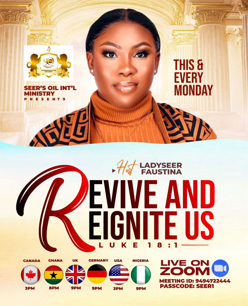 Revive and Reignite Us Event